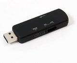 USB Voice Activated Audio Recorder 4GB - 10 Hrs