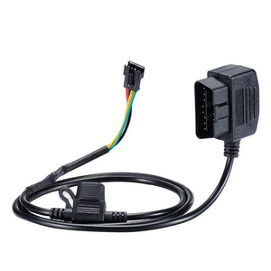 OBD Quick Connect Cable for Hard Wired GPS Trackers