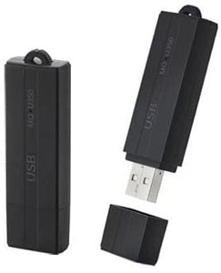 USB Voice Activated Audio Recorder / 5-25 Days Battery Life - 8GB