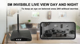WiFi Router Camera Invisible Lens