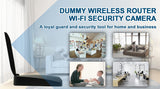WiFi Router Camera Invisible Lens